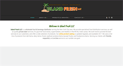 Desktop Screenshot of islandfreshny.com